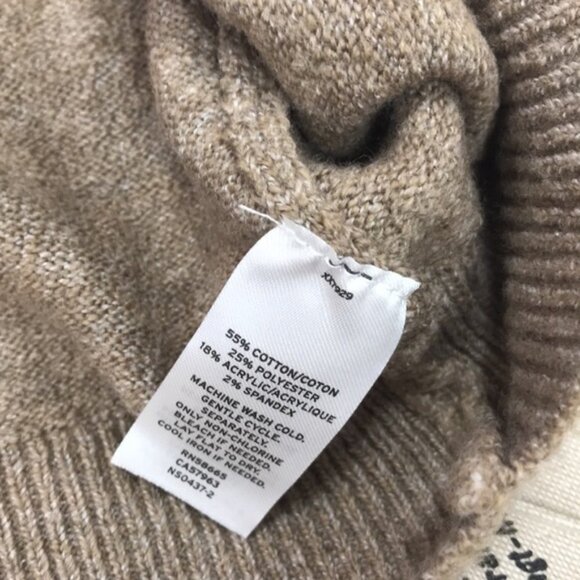 14TH & UNION NEW Crew Neck Balloon Sleeve Sweater - Picture 5 of 5